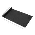thumbnail image 2 of IH Casa Decor Vinyl Table Runner 72" Damask Black - Ensemble De 2, 2 of 3