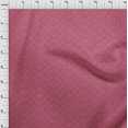 thumbnail image 3 of oneOone Polyester Lycra Pastel Pink Fabric Ethnic Block Sewing Material Print Fabric By The Yard 56 Inch Wide, 3 of 4