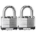 thumbnail image 3 of Master Lock 1805T 2 Comte 2 Po Cadenas en Acier Laminé, 3 of 3
