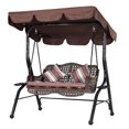 thumbnail image 1 of MesaSe Ruffles Top Rain Cover Waterproof Hammock Sun Shade Outdoor Swing Top Cover, 1 of 10