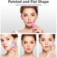thumbnail image 3 of 6 Pcs Makeup Sponges Foundation Blending Beauty Sponge, 3 of 6