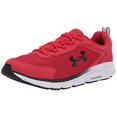 thumbnail image 1 of Under Armour Chaussures de Course Charged Assert 9 pour Hommes, Rouge (600)/blanc, 12, 1 of 5