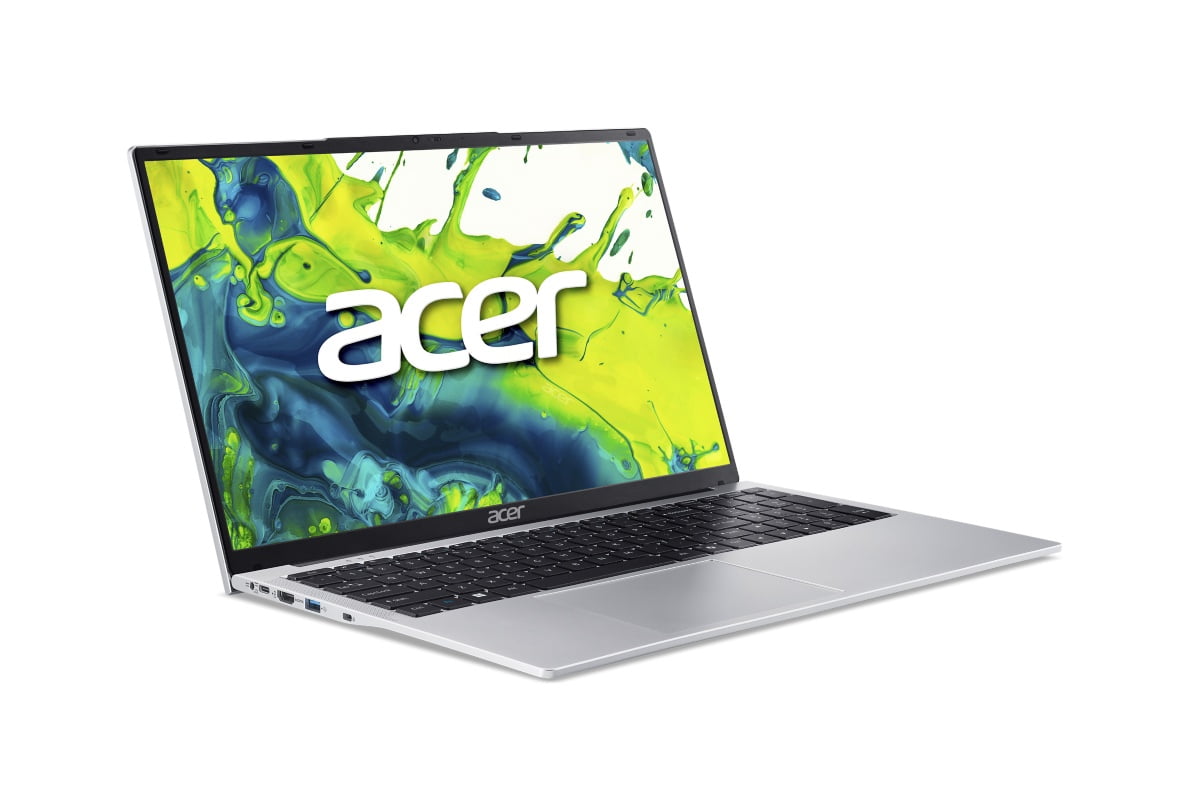 Acer Aspire Lite 17.3” HD IPS (1600x900) Laptop, Intel N150, 8GB LPDDR5 RAM, 128GB SSD, Windows 11, One Year Subscription to Microsoft 365 Included