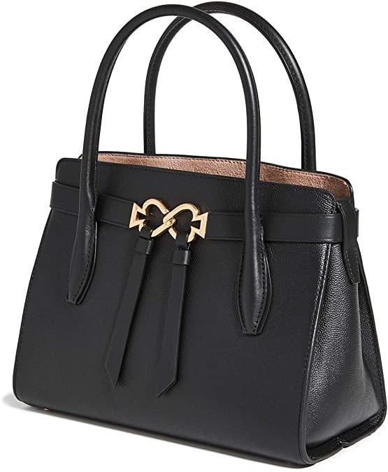 Kate Spade Black Toujours Medium Satchel