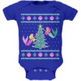 thumbnail image 1 of Mermaid Arbre Chandail de Noël Laid Doux pour Bébé une Pièce, 1 of 1