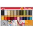thumbnail image 1 of Gutermann Ensemble de 50 Fils en Coton - 20 Bobines-Basiques - 734017-1, 1 of 2