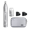 thumbnail image 2 of Conair Barber Shop Pro Series Pro Metal Nose & Ear Trimmer, Cordless with Diamond Head Technology & Extra Facial Detailer, 2 of 5