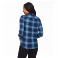 thumbnail image 3 of Penmans Women's Button-Up Plaid Shirt, 3 of 6
