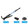 thumbnail image 3 of Unique Bargains Trekking Poles Collapsible Telescopic Hiking Pole 43 Inch T Handle, Blue, 3 of 5
