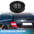 thumbnail image 2 of Unique Bargains 1 Set AC Compressor Clutch Replacement for Mercedes C300 C350 2008-2012, 2 of 7