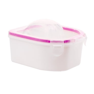 Portable Nail SPA Acetone Resistant Soak Bowl for Manicure Tool in Multi Color Made of Durable Hard