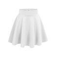 thumbnail image 1 of NYL Womens A-Line Flared Skater Skirt Reg and Plus Size - Made In USA, XX-Large, 1 of 1