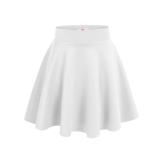 NYL Womens A-Line Flared Skater Skirt Reg and Plus Size - Made In USA, XX-Large