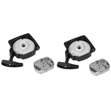 2X Démarreur à Tirage avec Pignon à Griffes pour 33Cc 43Cc 47Cc 49Cc 50Cc Pocket Moto hors Route Scooter Chopper VTT