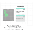 thumbnail image 4 of Cricut® Glow-in-the-Dark Iron-On, 4 of 5
