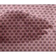 thumbnail image 4 of oneOone Viscose Chiffon Fabric Damask & Floral Block Printed Craft Fabric BTY 42 Inch Wide, 4 of 4