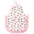 thumbnail image 2 of DPTALR 11PCS Kids Apron And Chef Hat Set, Kids Chef Costume For Boys Girls Baking, 2 of 5