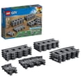 thumbnail image 1 of City Trains - Rails (60205), 1 of 6