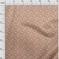 thumbnail image 3 of oneOone Silk Tabby Peach Fabric Beach Craft Projects Decor Fabric Printed By The Yard 42 Inch Wide, 3 of 4