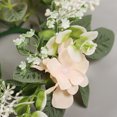 thumbnail image 4 of Hydrangea Candle Rings Wreaths Floral Candle Ring Candlerings For Pillar Candle, 4 of 4
