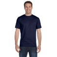 thumbnail image 1 of Hanes T-Shirt Robuste à Col Ras du Cou Sans Étiquette à Plat, Style 5180, 1 of 1