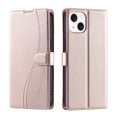 thumbnail image 1 of iPhone 13 Case,Wallet Pu Leather Flip Cover Card Holder Magnetic Stand, 1 of 5