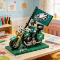 thumbnail image 4 of SuperBowl PhiladelphiaEagles Building Blocks Box Gift Set, 4 of 4