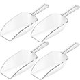 thumbnail image 1 of 4 Pieces Multi-purpose Kitchen Scoops Ice Scoop Bath Scoops, Food Candy Sugar Scoop for Kitchen Bar Party Wedding (7.5 Inch Long), 1 of 10