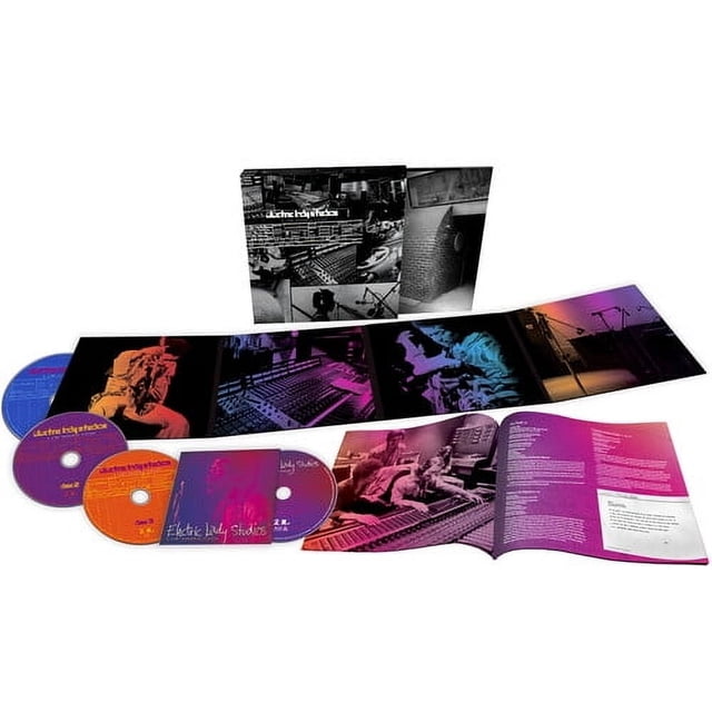 Electric Lady Studios: A Jimi Hendrix Vision (3CD/1Bluray Box Set)