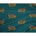 thumbnail image 4 of oneOone Polyester Lycra Fabric Branch & Bird Block Print Fabric By Yard 56 Inch Wide, 4 of 4