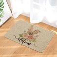 thumbnail image 2 of Tyidzon Easter Kitchen Mats Bunny Floor Mat, 24" x 16" Kitchen Rugs Spring Holiday Decorative Non-Slip Rectangle Doormats Floor Mat for Home Entrance, 2 of 8