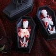 thumbnail image 1 of LSLJS Halloween Bricolage Décoration de Cercueil Bougies Bougies d'Halloween, 1 of 3