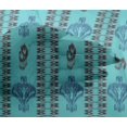 thumbnail image 4 of oneOone Viscose Chiffon Fabric Swirl & Paisley Ikat Printed Fabric 1 Yard 42 Inch Wide, 4 of 4
