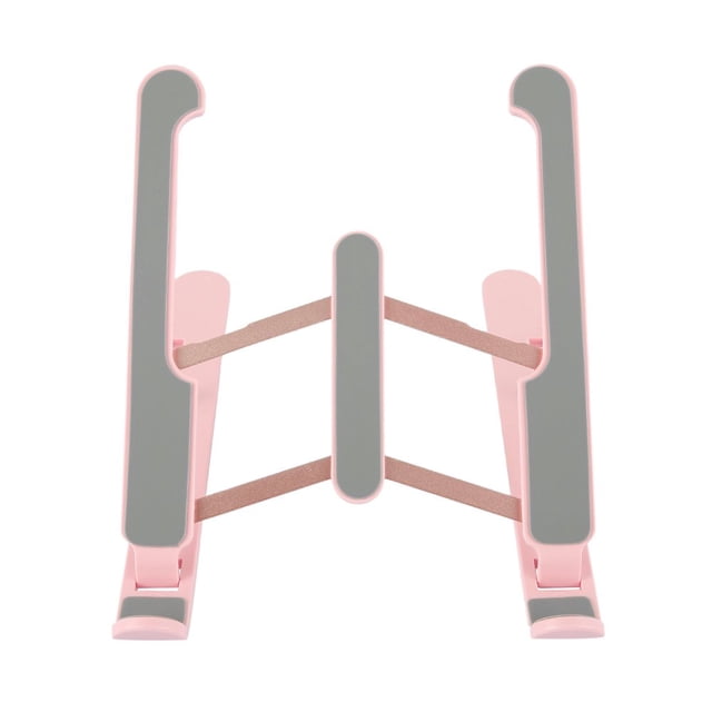 YOPTOP Support de Refroidissement Pliable pour Ordinateur Portable Notebook - MacBook Pro Air HP Ordinateur de Bureau, Rose