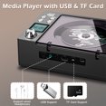 thumbnail image 3 of Yingyy Portable CD Player High-Fidelity Sound Versatile CD Player: Compact Playback Options For Muc Lovers Compact ze, 3 of 6