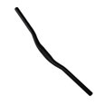 thumbnail image 1 of Mountain Bike Handlebar, 31.8mm Design, Iron, Aluminum Alloy Bike Riser Handlebars Bike Handlebar Replacement, 1 of 8