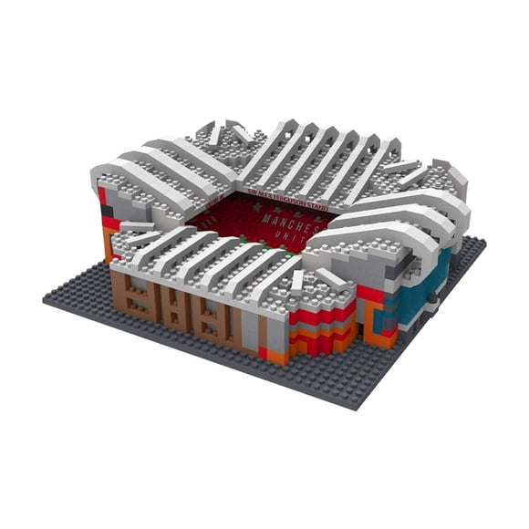 Manchester United - BRXLZ 3D Stadium Construction Kit (1526 Pieces)
