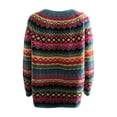 thumbnail image 4 of Chandails pour Femmes Hiver Automne Chandails Mignons Décontractés Amples à Manches Longues Pulls pour Femmes Hauts en Tricot, 4 of 9