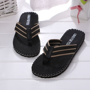 PEONAVET Men's Flip-Flops, Men's Sandals Thong Sandals Comfort Slippers, Outdoor Summer Beach Shoes - Summer