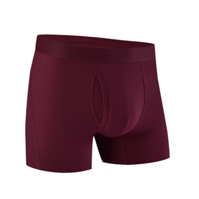 Everyday Wear for Men Breathable Mid Rise Briefs with Vented Sides and Extended Length for All Seasons Comfort and Everyday Performance