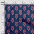 thumbnail image 1 of oneOone Viscose Chiffon Fabric Floral Block Printed Craft Fabric BTY 42 Inch Wide, 1 of 4