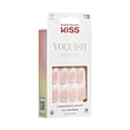 thumbnail image 2 of KISS Voguish Fantasy - Golden Warmth, White, Oval, Medium, 2 of 8
