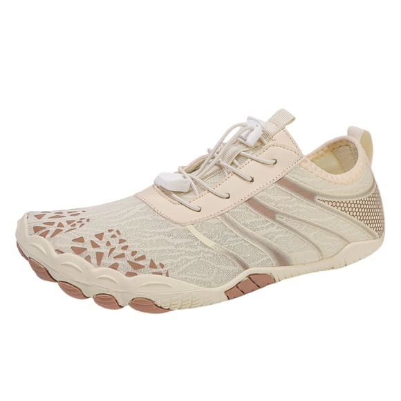krdevn Barefoot Shoes Women/Men - Couples All Seasons Five Finger Water Shoes Swimming Shoes Men and Women Multifunctional Shoes,River Trekking Shoes, Fishing Wader Boots