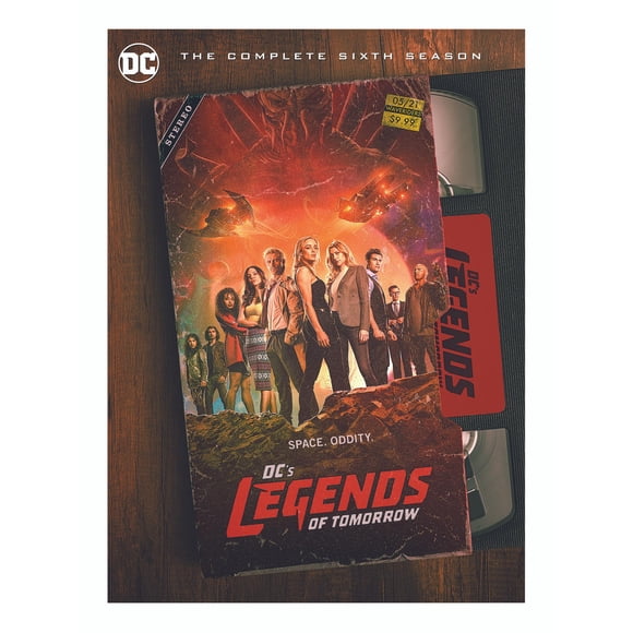 DC's Legends of Tomorrow: The Complete Sixth Season (Box Set) [DVD]