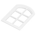 thumbnail image 1 of Miniature Dollhouse , Dollhouse  With 6 Panes  For Decor, 1 of 8