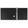 thumbnail image 4 of Pen + Gear 2" Ultra Heavy-Duty Poly Binder, Slant D Ring, BLACK, 4 of 4