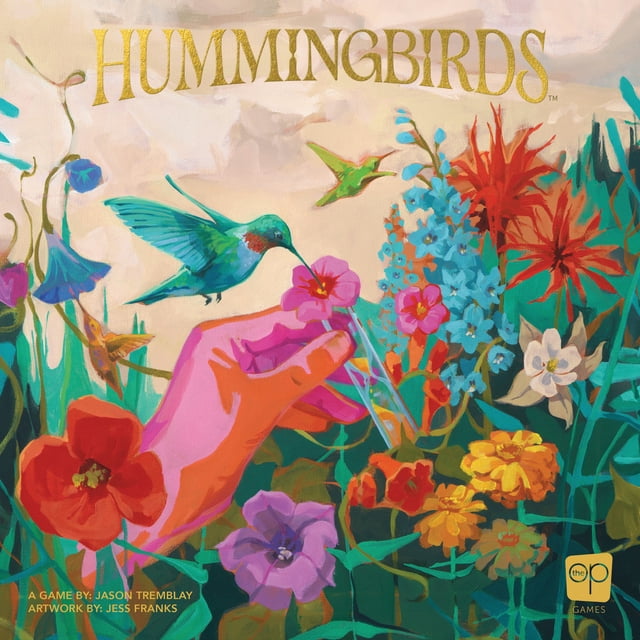 USAOPOLY HUMMINGB_EN