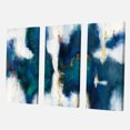 thumbnail image 2 of Designart - Blue Glam Texture I - Contemporary Premium Canvas Wall Art, 2 of 2