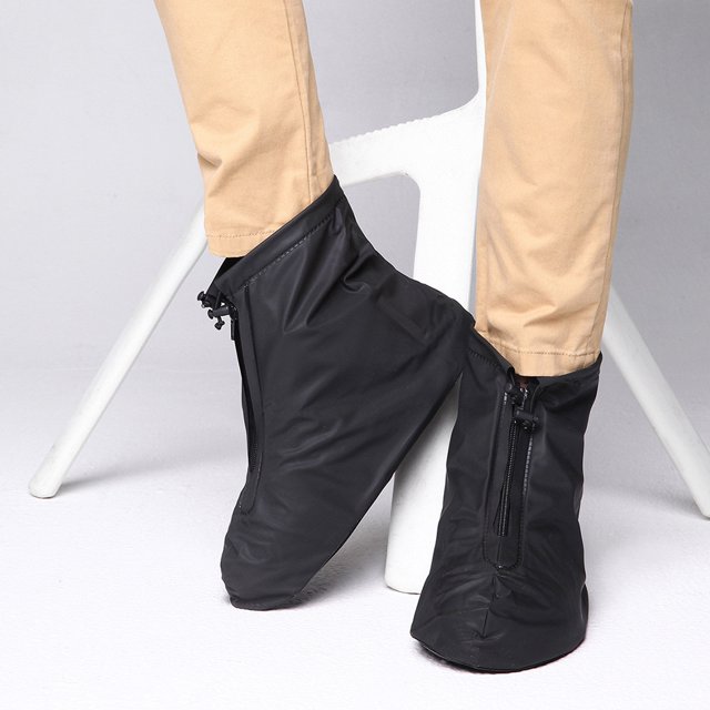 Unisex Shoes Covers Rain Boots Cover PVC Reusable Non-slip Cover Waterproof
