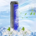 thumbnail image 2 of Bladeless Tower Fan Hengfeng Tower Fan, Leafless Kitchen, Irrigation Fan, Turbine, High Wind, Silent office, Desktop Fan, Charging Model Tower Fan Quiet, 2 of 7